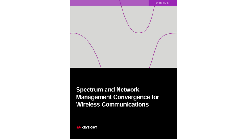 Spectrum and Network Management Convergence for Wireless Communications